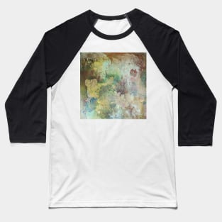 background, color, acrylic, abstract, colorful, watercolor, modern, pattern, graphic, paragon, masked Baseball T-Shirt